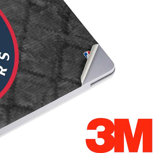 NBA Los Angeles Clippers Black Rust Surface Laptop 2 Skin